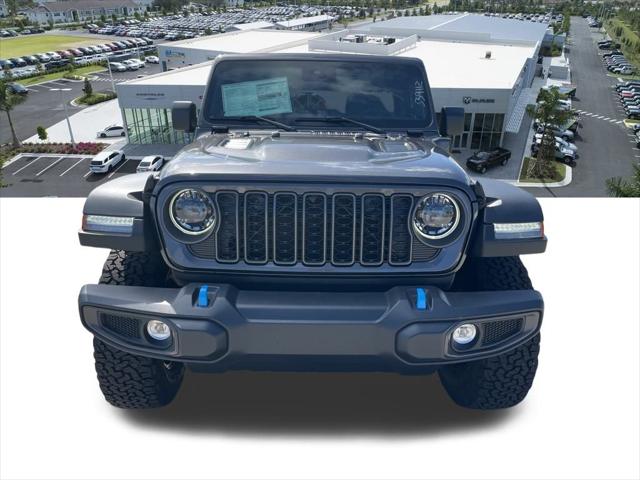 2025 Jeep Wrangler 4xe WRANGLER 4-DOOR RUBICON 4xe