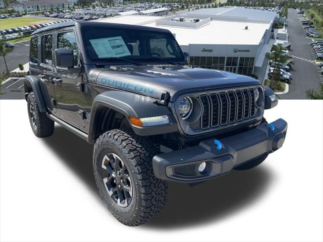 2025 Jeep Wrangler 4xe WRANGLER 4-DOOR RUBICON 4xe
