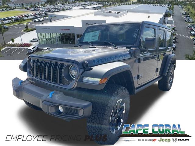 2025 Jeep Wrangler 4xe WRANGLER 4-DOOR RUBICON 4xe