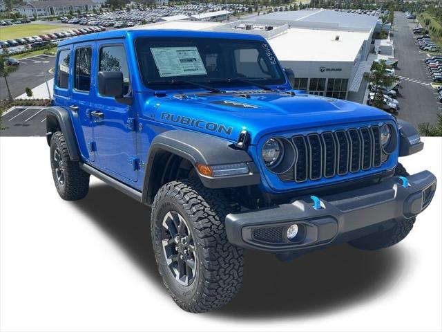 2025 Jeep Wrangler 4xe WRANGLER 4-DOOR RUBICON 4xe