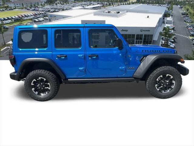 2025 Jeep Wrangler 4xe WRANGLER 4-DOOR RUBICON 4xe