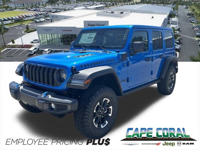 2025 Jeep Wrangler 4xe WRANGLER 4-DOOR RUBICON 4xe