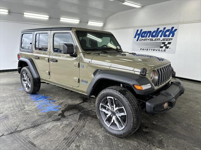 2025 Jeep Wrangler 4xe WRANGLER 4-DOOR SPORT S 4xe
