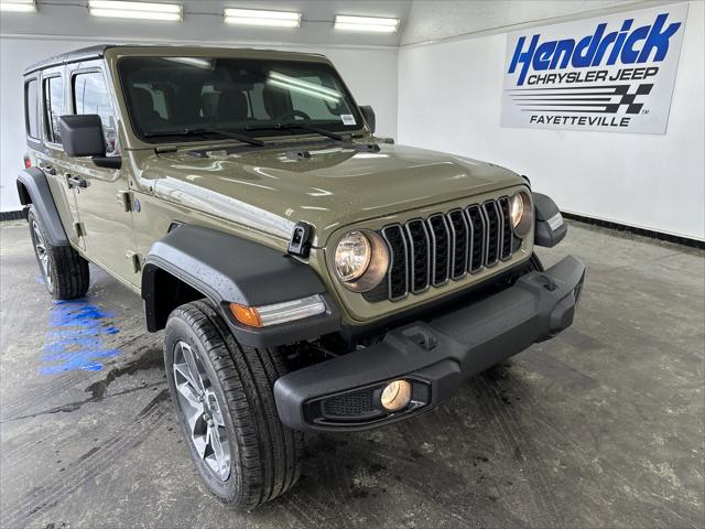 2025 Jeep Wrangler 4xe WRANGLER 4-DOOR SPORT S 4xe