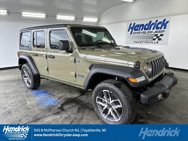 2025 Jeep Wrangler 4xe WRANGLER 4-DOOR SPORT S 4xe