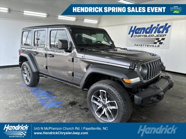 2025 Jeep Wrangler 4xe WRANGLER 4-DOOR SPORT S 4xe