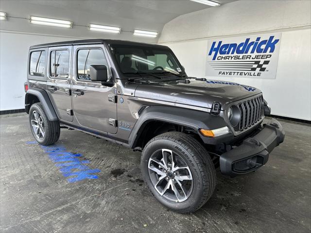 2025 Jeep Wrangler 4xe WRANGLER 4-DOOR SPORT S 4xe