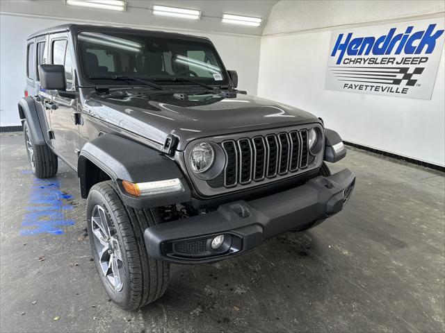 2025 Jeep Wrangler 4xe WRANGLER 4-DOOR SPORT S 4xe