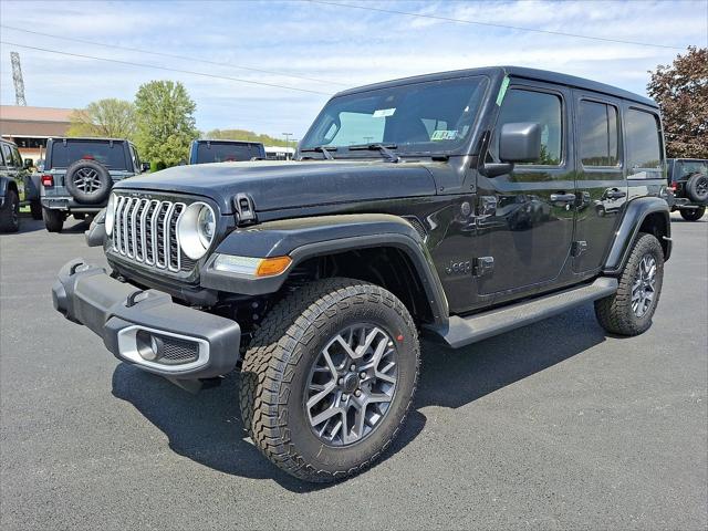 2025 Jeep Wrangler WRANGLER 4-DOOR SAHARA