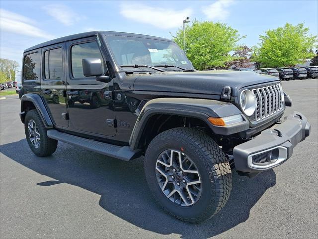 2025 Jeep Wrangler WRANGLER 4-DOOR SAHARA