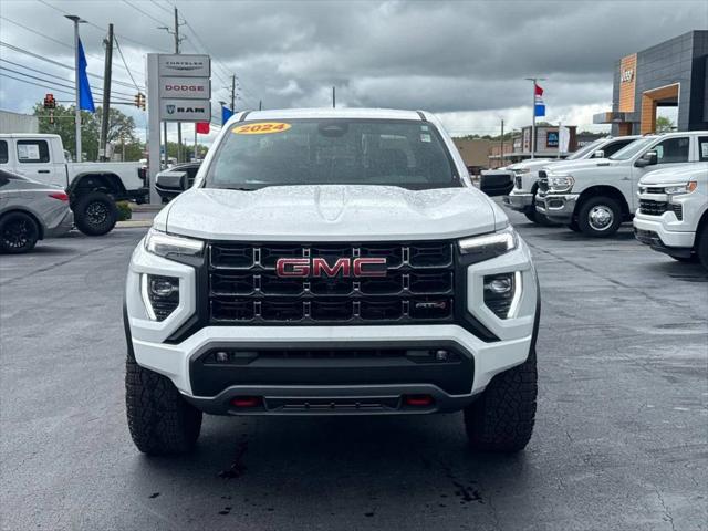 2024 GMC Canyon 4WD AT4