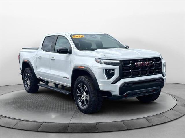 2024 GMC Canyon 4WD AT4