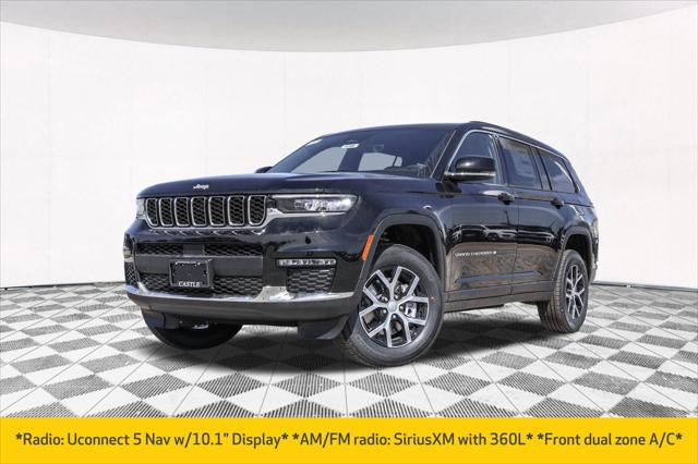 2025 Jeep Grand Cherokee GRAND CHEROKEE L LIMITED 4X4