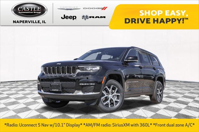 2025 Jeep Grand Cherokee GRAND CHEROKEE L LIMITED 4X4