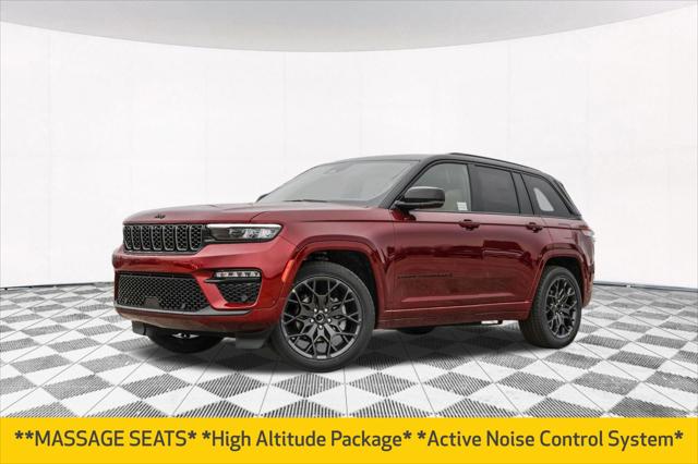2025 Jeep Grand Cherokee GRAND CHEROKEE SUMMIT 4X4