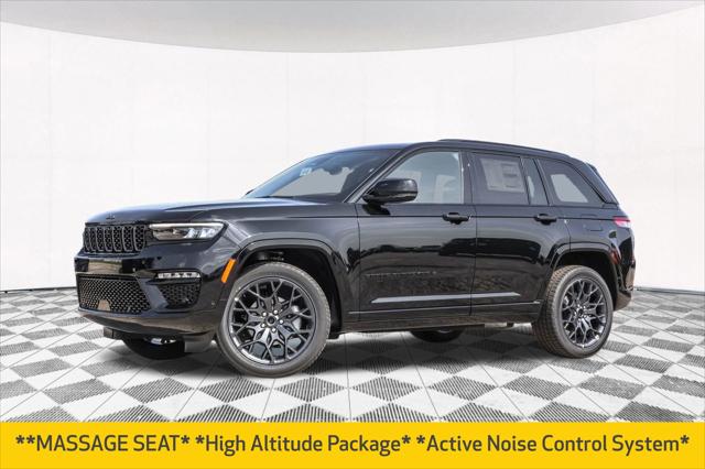 New 2025 Jeep Grand Cherokee Summit New 2025 Jeep Grand Cherokee Summit