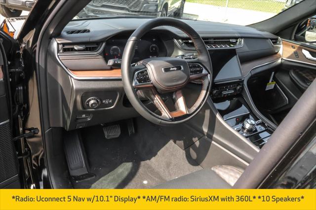 New 2025 Jeep Grand Cherokee Summit New 2025 Jeep Grand Cherokee Summit