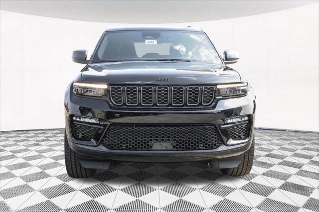 New 2025 Jeep Grand Cherokee Summit New 2025 Jeep Grand Cherokee Summit
