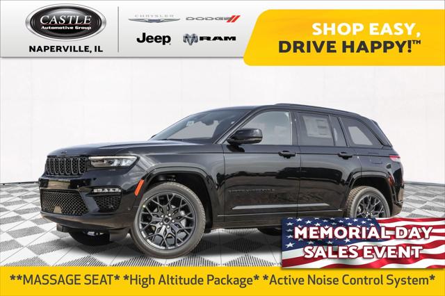 New 2025 Jeep Grand Cherokee Summit New 2025 Jeep Grand Cherokee Summit