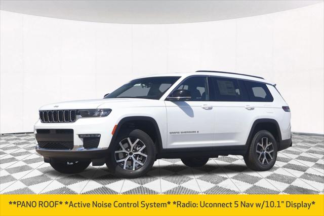 2025 Jeep Grand Cherokee GRAND CHEROKEE L LIMITED 4X4