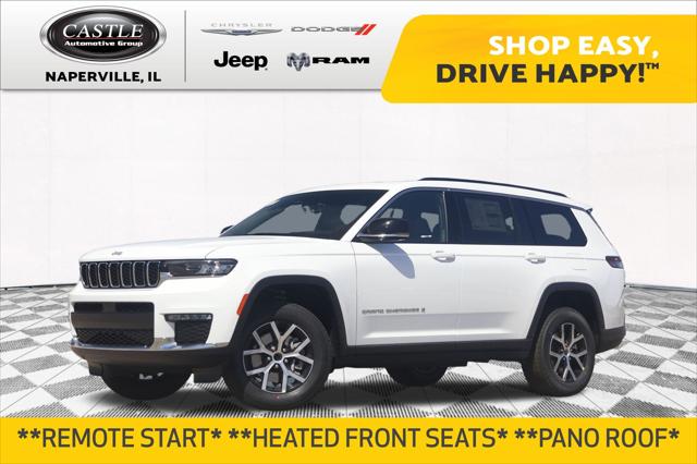 2025 Jeep Grand Cherokee GRAND CHEROKEE L LIMITED 4X4