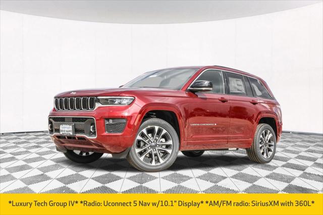 2025 Jeep Grand Cherokee GRAND CHEROKEE OVERLAND 4X4