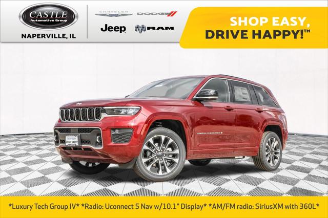 2025 Jeep Grand Cherokee GRAND CHEROKEE OVERLAND 4X4