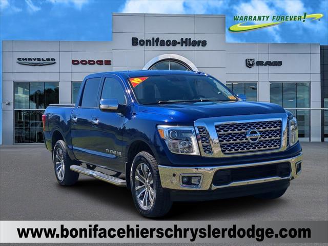 2019 Nissan TITAN SL