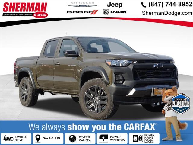 2024 Chevrolet Colorado 4WD Trail Boss