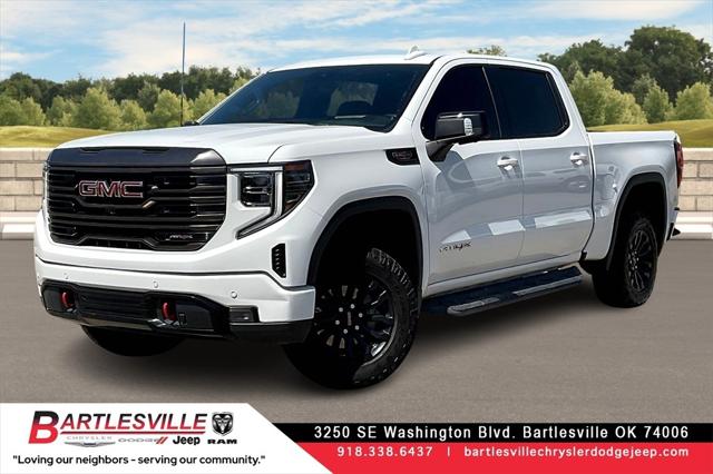 2023 GMC Sierra 1500 4WD Crew Cab Short Box AT4X