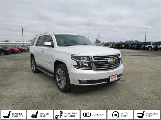 2017 Chevrolet Tahoe Premier