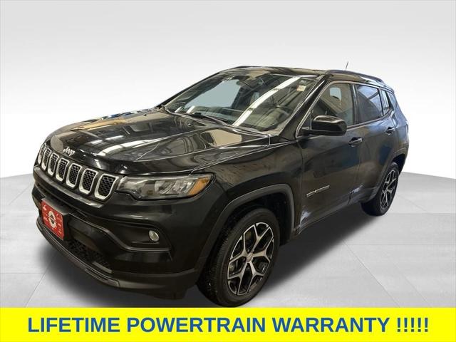 2024 Jeep Compass Latitude 4x4