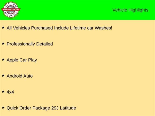 2024 Jeep Compass Latitude 4x4