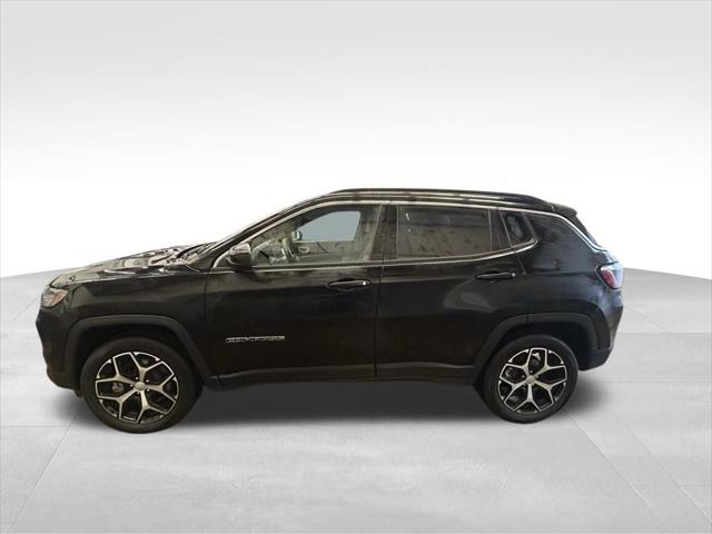 2024 Jeep Compass Latitude 4x4
