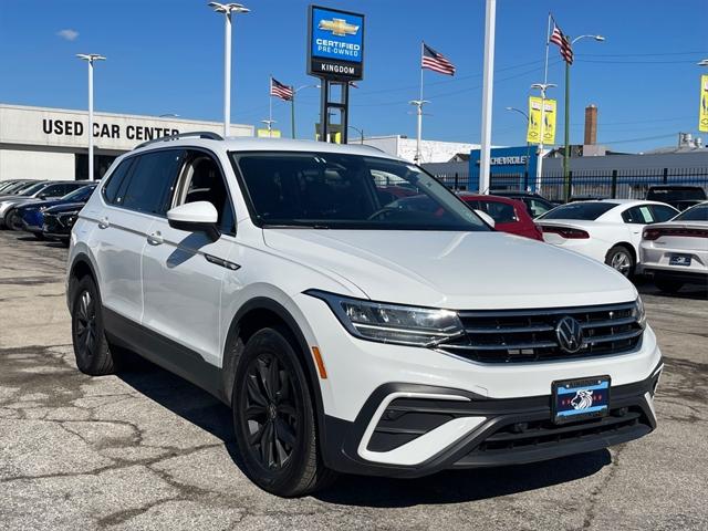 2024 Volkswagen Tiguan 2.0T SE