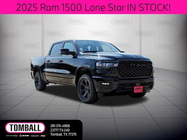 2025 RAM Ram 1500 RAM 1500 LONE STAR CREW CAB 4X4 57 BOX