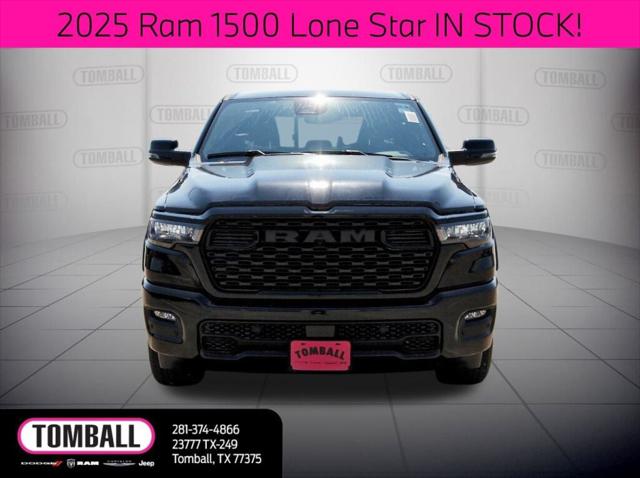 2025 RAM Ram 1500 RAM 1500 LONE STAR CREW CAB 4X4 57 BOX