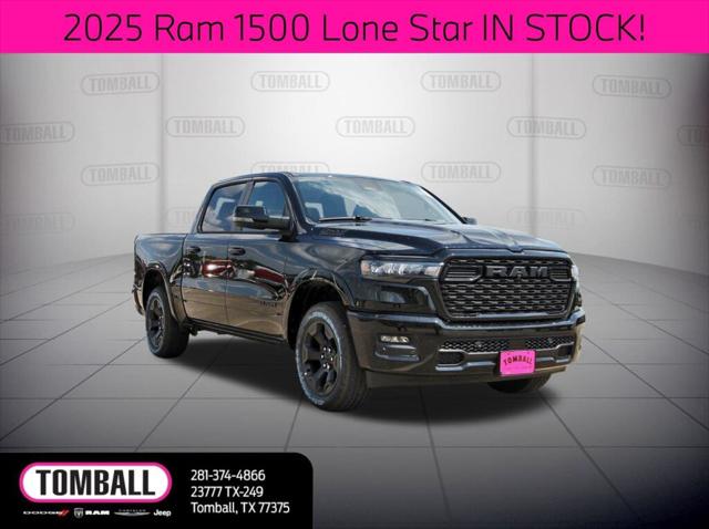 2025 RAM Ram 1500 RAM 1500 LONE STAR CREW CAB 4X4 57 BOX
