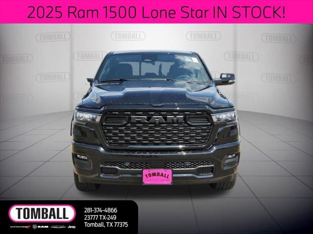 2025 RAM Ram 1500 RAM 1500 LONE STAR CREW CAB 4X4 57 BOX