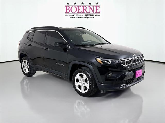 2023 Jeep Compass Latitude 4x4