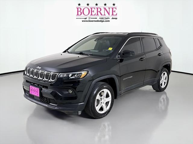 2023 Jeep Compass Latitude 4x4