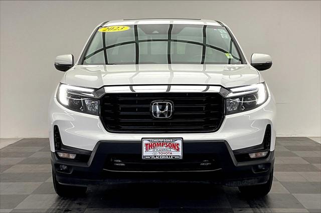 2023 Honda Ridgeline RTL-E
