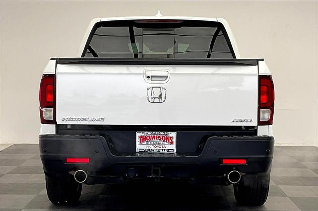 2023 Honda Ridgeline RTL-E