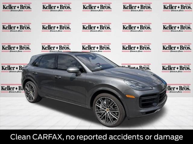 2019 Porsche Cayenne Turbo 2019 Porsche Cayenne Turbo