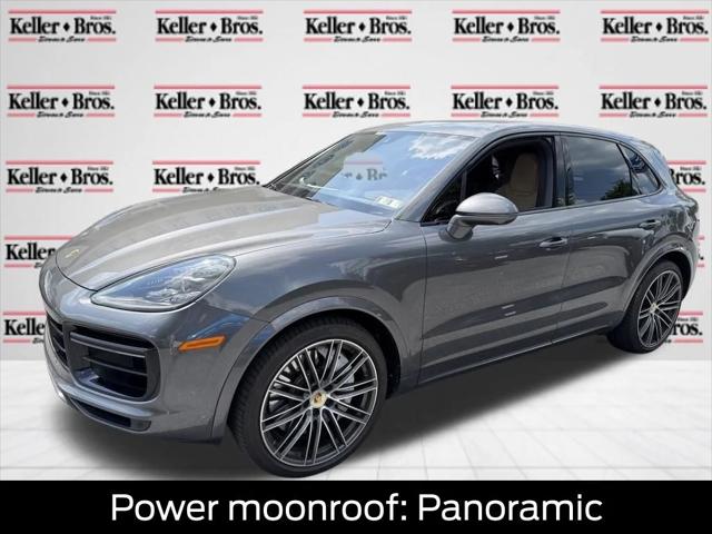 2019 Porsche Cayenne Turbo 2019 Porsche Cayenne Turbo