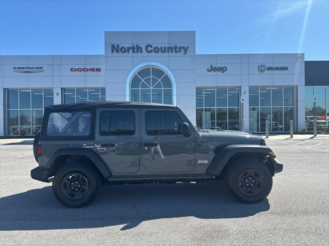 2020 Jeep Wrangler Unlimited Sport 4X4
