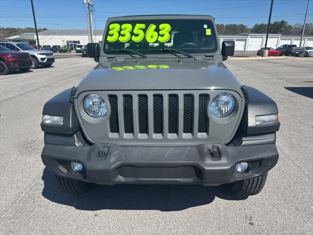 2020 Jeep Wrangler Unlimited Sport 4X4