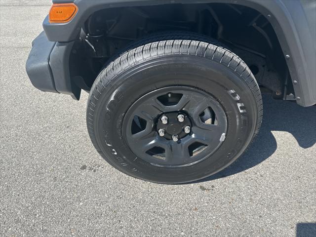2020 Jeep Wrangler Unlimited Sport 4X4