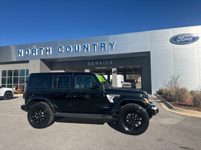 2021 Jeep Wrangler 4xe Unlimited High Altitude 4x4