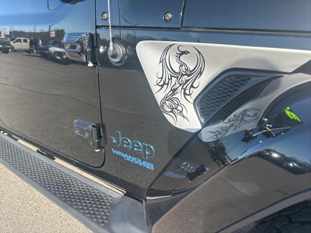 2021 Jeep Wrangler 4xe Unlimited High Altitude 4x4